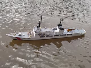 55. Jablonecká Kotva model americké strážní lodi